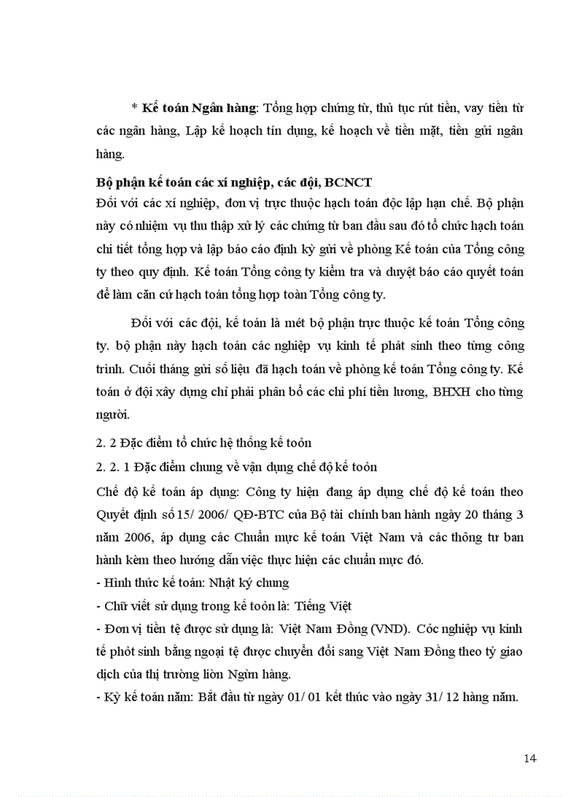 image for page Thực trạng tổ chức công tác kế toán tại cụng ty cổ phần đầu tư xây dựng cầu đường Thanh Hóa