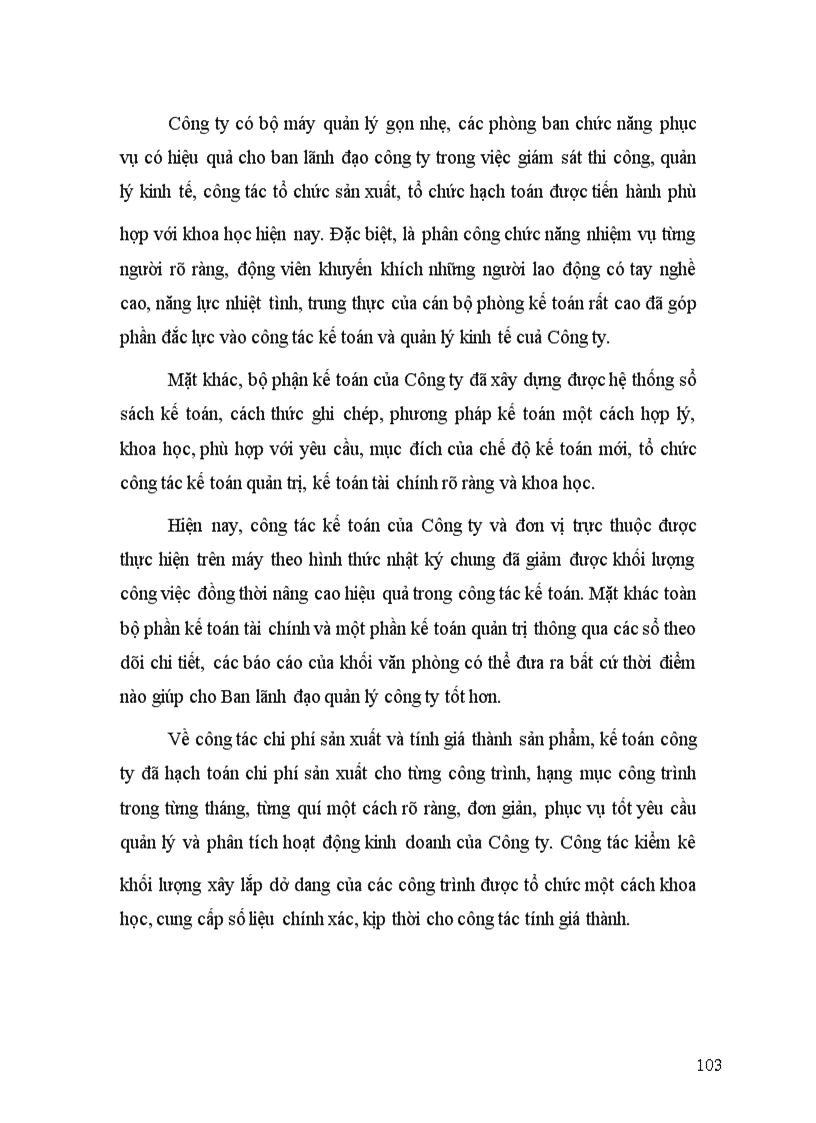 image for page Thực trạng tổ chức công tác kế toán tại cụng ty cổ phần đầu tư xây dựng cầu đường Thanh Hóa