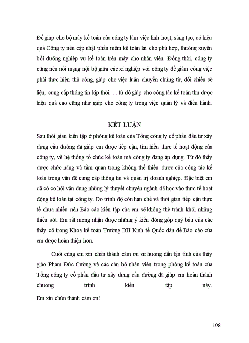 image for page Thực trạng tổ chức công tác kế toán tại cụng ty cổ phần đầu tư xây dựng cầu đường Thanh Hóa