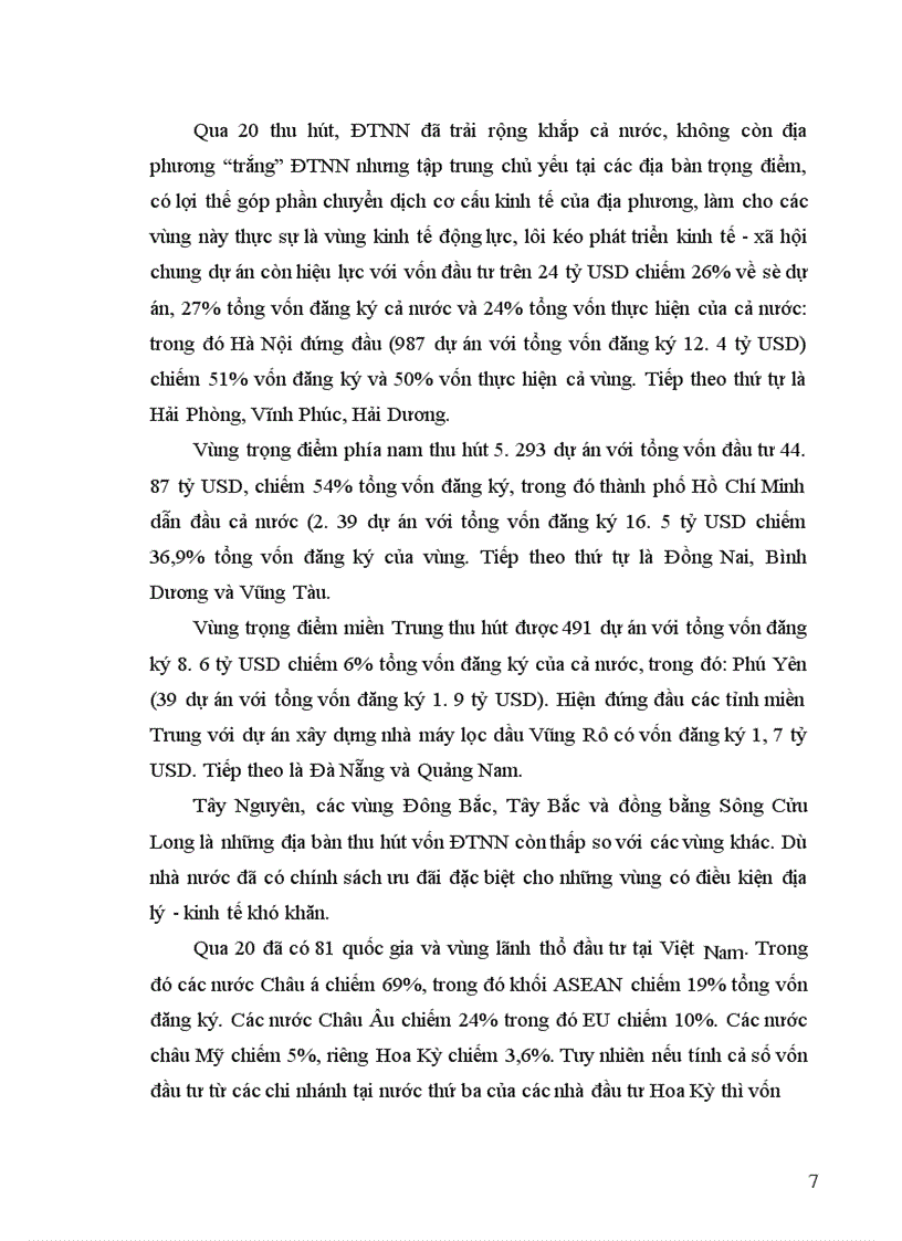 image for page Thực trạng và giải pháp để huy động và sử dụng có hiệu quả nguồn vốn đầu tư nước ngoài