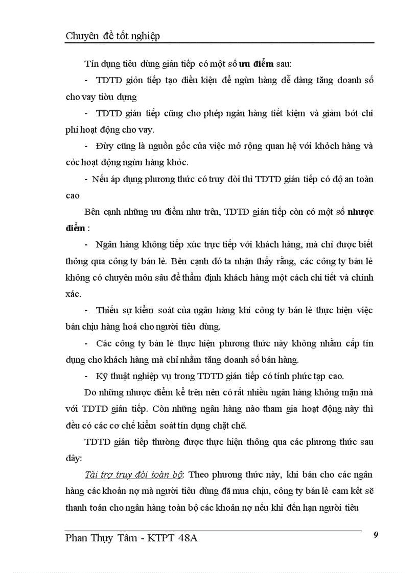 image for page Tình hình phát triển của ngân hàng sacombank và kế hoạch phát triển sản phẩm tdtd của chi nhánh đống đa