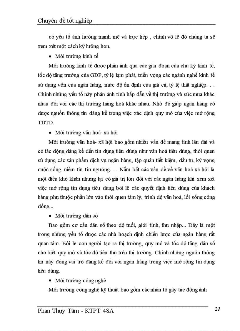 image for page Tình hình phát triển của ngân hàng sacombank và kế hoạch phát triển sản phẩm tdtd của chi nhánh đống đa