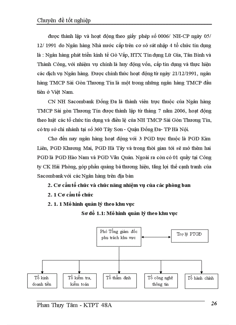image for page Tình hình phát triển của ngân hàng sacombank và kế hoạch phát triển sản phẩm tdtd của chi nhánh đống đa