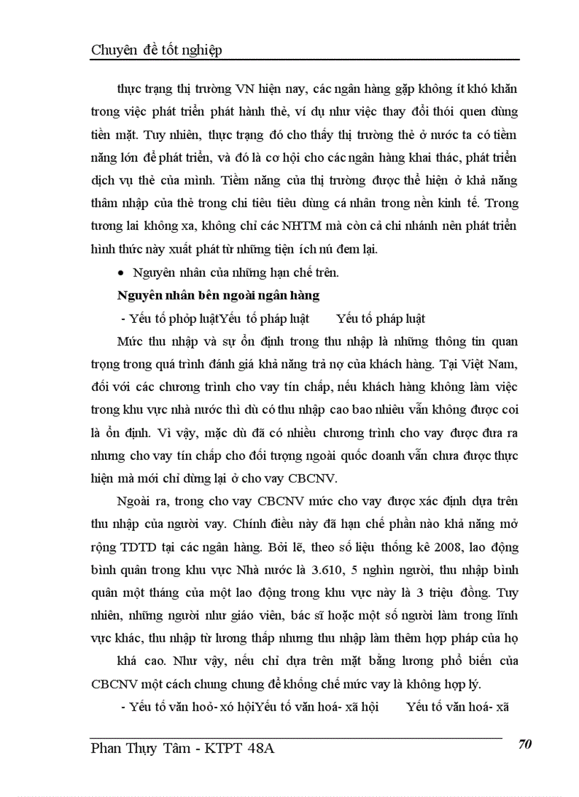 image for page Tình hình phát triển của ngân hàng sacombank và kế hoạch phát triển sản phẩm tdtd của chi nhánh đống đa