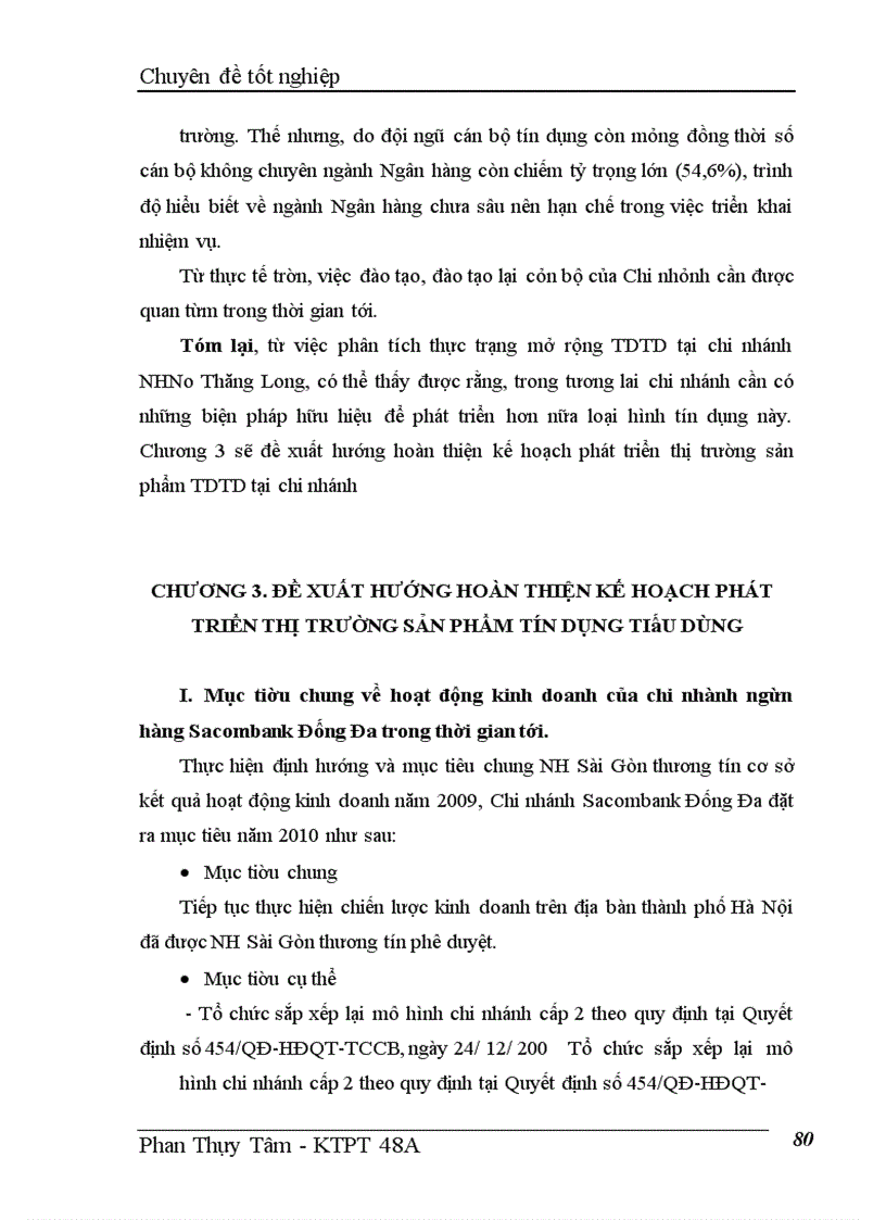 image for page Tình hình phát triển của ngân hàng sacombank và kế hoạch phát triển sản phẩm tdtd của chi nhánh đống đa