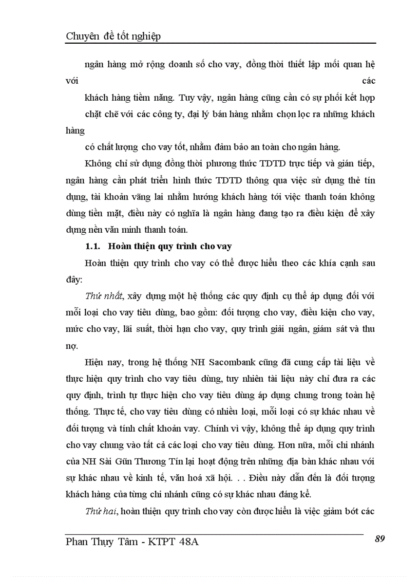 image for page Tình hình phát triển của ngân hàng sacombank và kế hoạch phát triển sản phẩm tdtd của chi nhánh đống đa