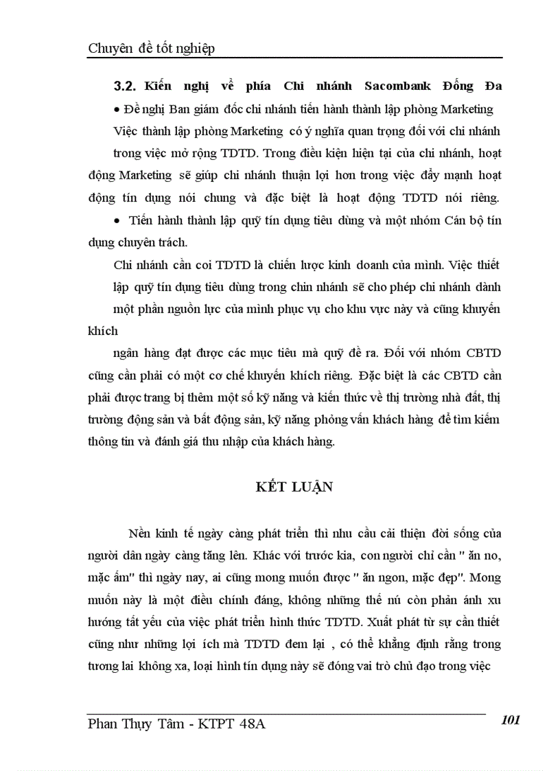 image for page Tình hình phát triển của ngân hàng sacombank và kế hoạch phát triển sản phẩm tdtd của chi nhánh đống đa
