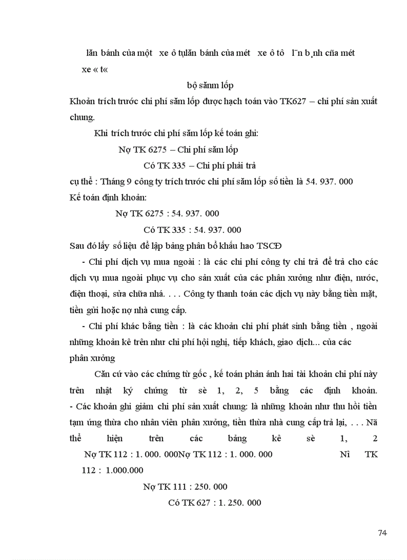 image for page Kế toán TSCĐ và chi phí khấu hao TSCĐ