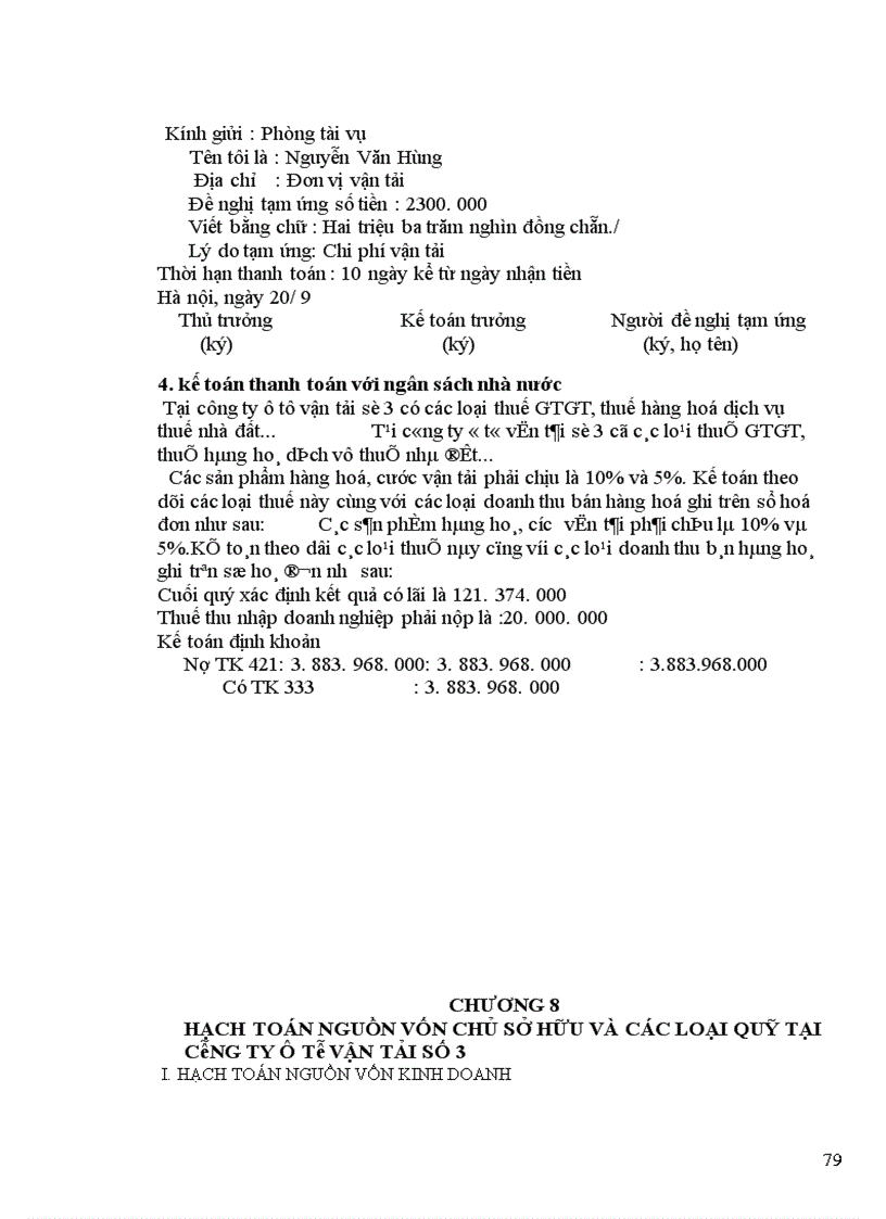 image for page Kế toán TSCĐ và chi phí khấu hao TSCĐ