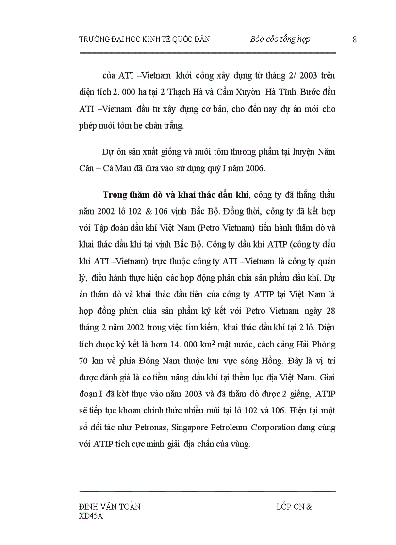 image for page Hoạt động sản xuất kinh doanh của công ty trách nhiệm hữu hạn Việt Mỹ