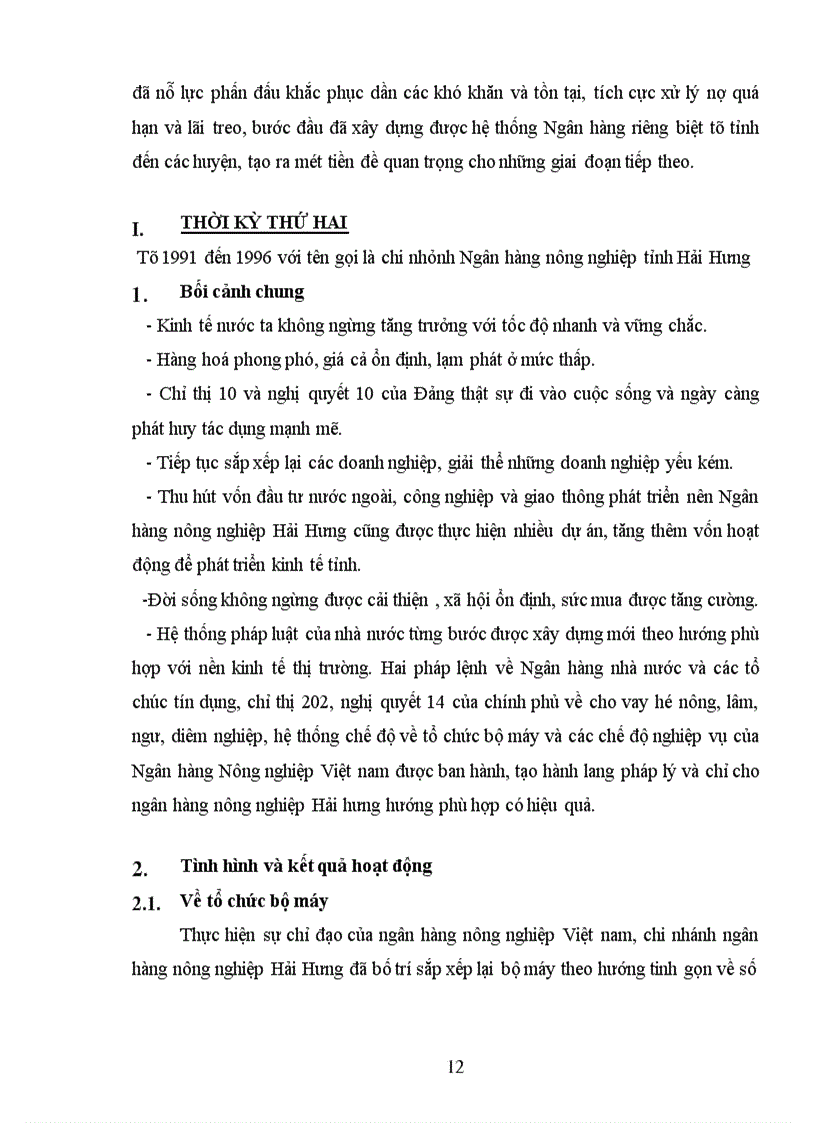 image for page Báo cáo thực tập tổng hợp tại chi nhánh NHNo&PTNt tỉnh Hải Dương