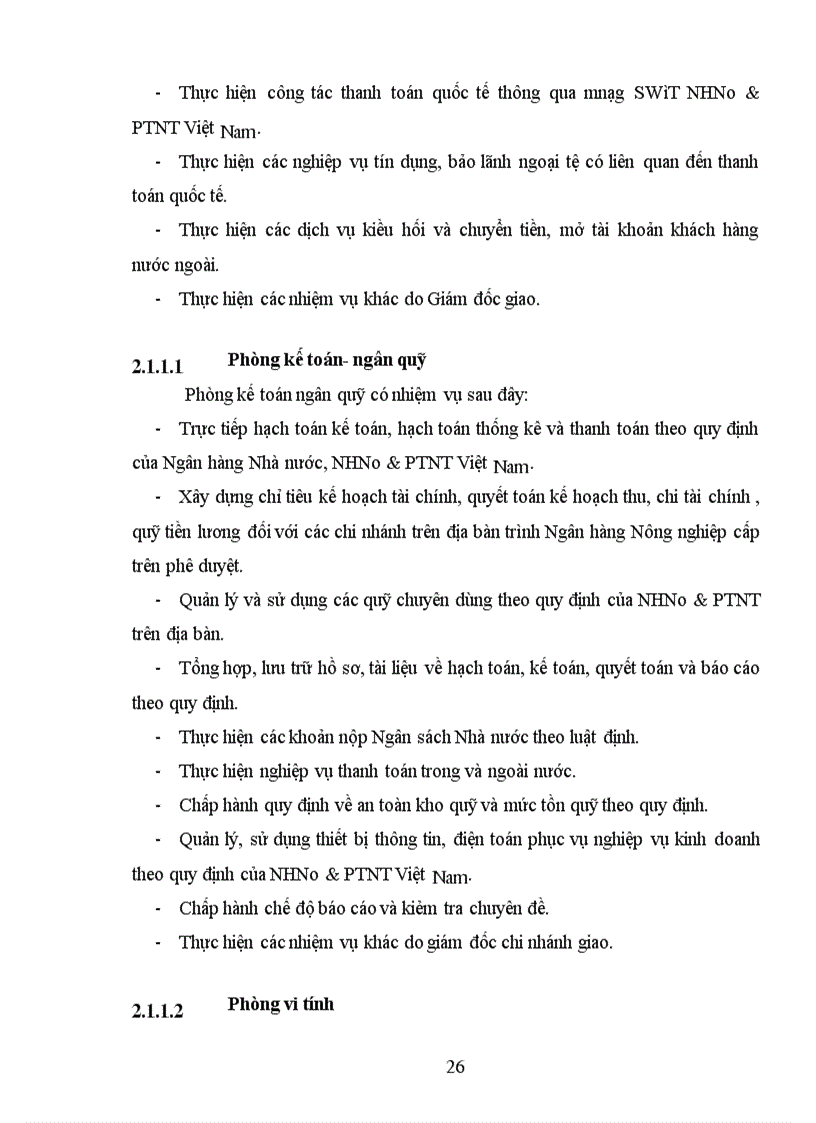 image for page Báo cáo thực tập tổng hợp tại chi nhánh NHNo&PTNt tỉnh Hải Dương