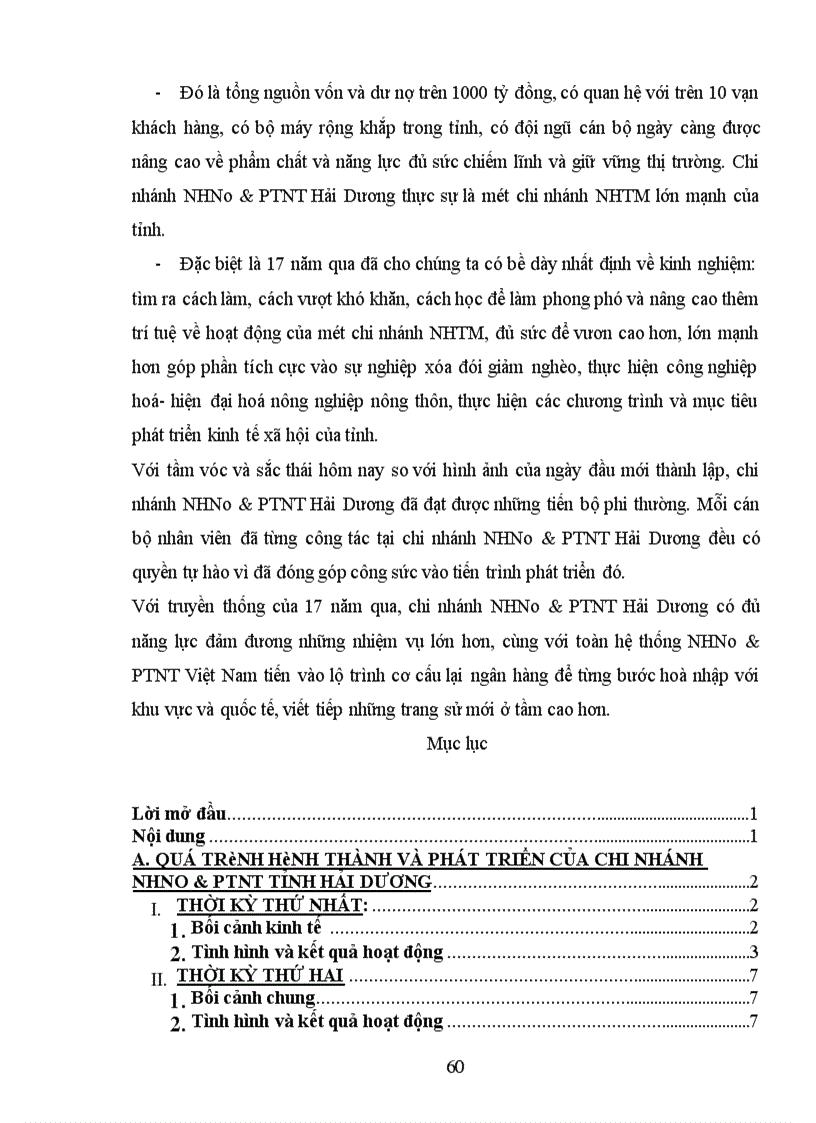image for page Báo cáo thực tập tổng hợp tại chi nhánh NHNo&PTNt tỉnh Hải Dương