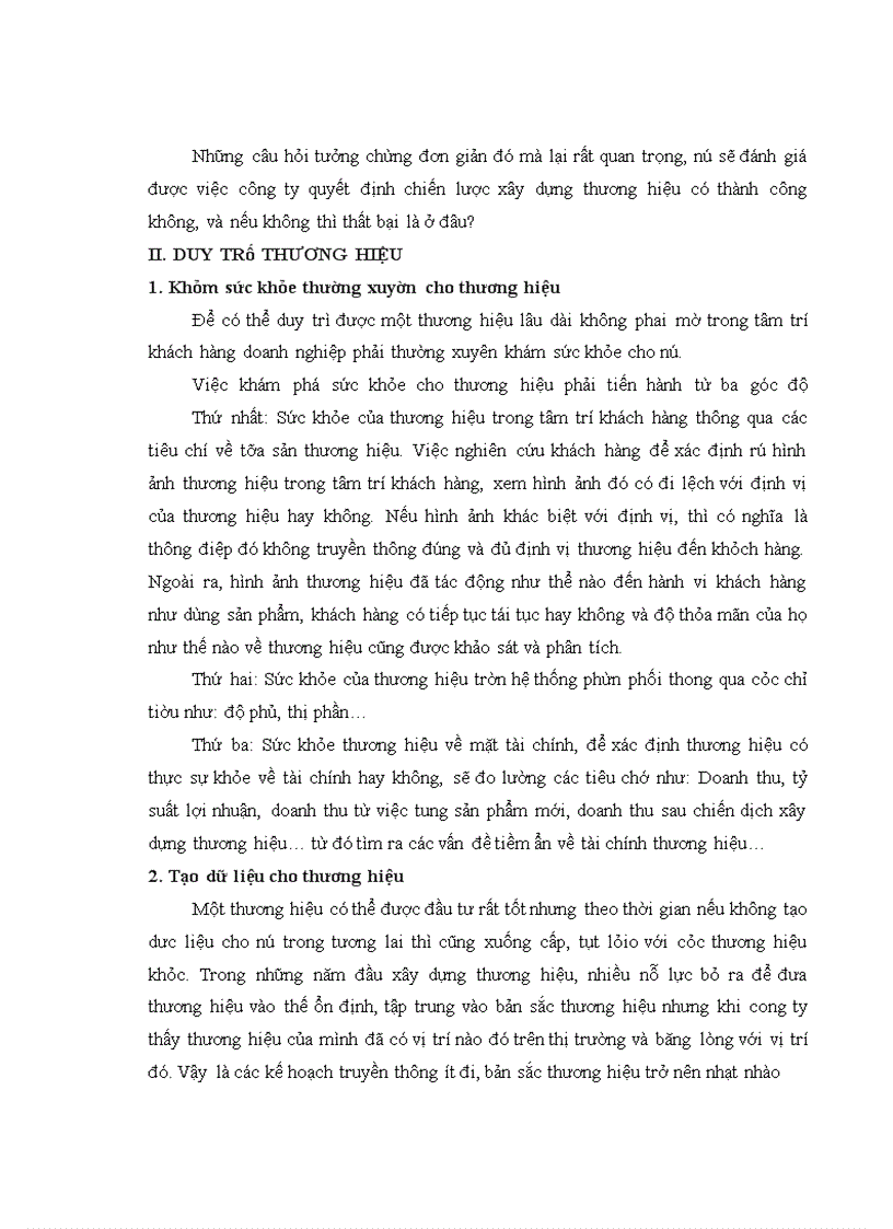 image for page Giới thiệu chung về thương hiệu và vấn đè thương hiệu trong kinh doanh bảo hiểm