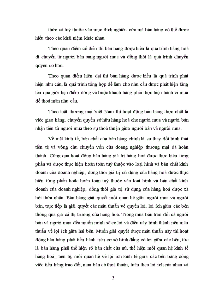 image for page Sử dụng các công cụ marketing trong hoạt động bán hàng chăn, gối, đệm ở công ty thương mại dịch vụ tràng thi