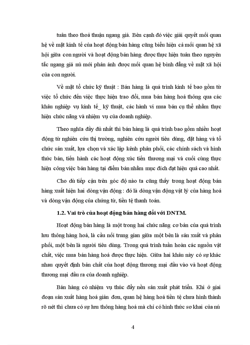 image for page Sử dụng các công cụ marketing trong hoạt động bán hàng chăn, gối, đệm ở công ty thương mại dịch vụ tràng thi