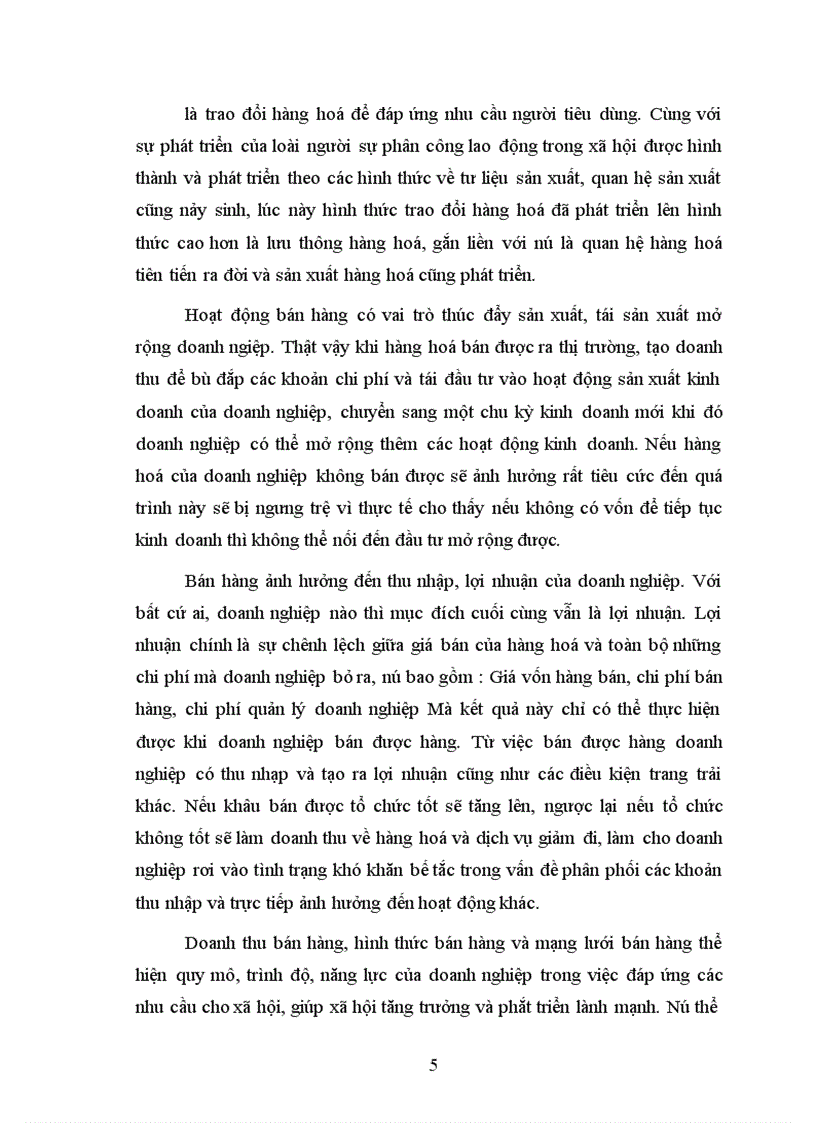 image for page Sử dụng các công cụ marketing trong hoạt động bán hàng chăn, gối, đệm ở công ty thương mại dịch vụ tràng thi