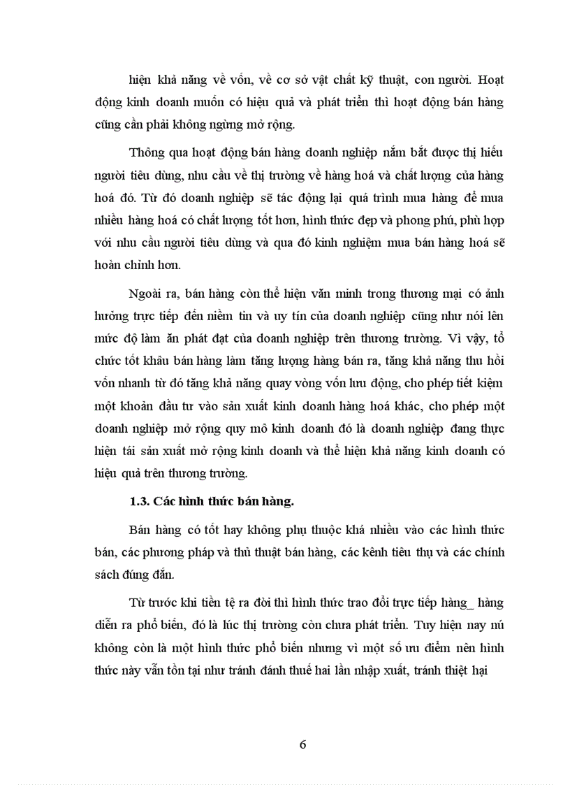 image for page Sử dụng các công cụ marketing trong hoạt động bán hàng chăn, gối, đệm ở công ty thương mại dịch vụ tràng thi