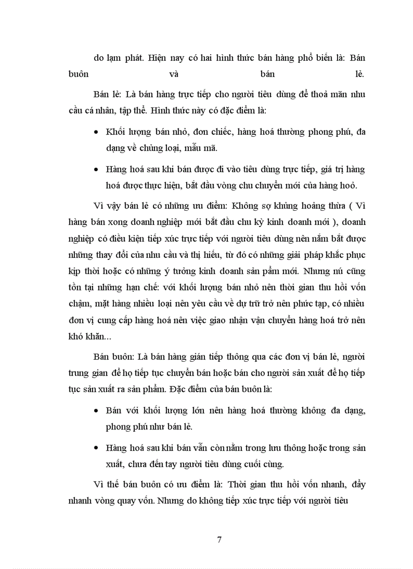 image for page Sử dụng các công cụ marketing trong hoạt động bán hàng chăn, gối, đệm ở công ty thương mại dịch vụ tràng thi