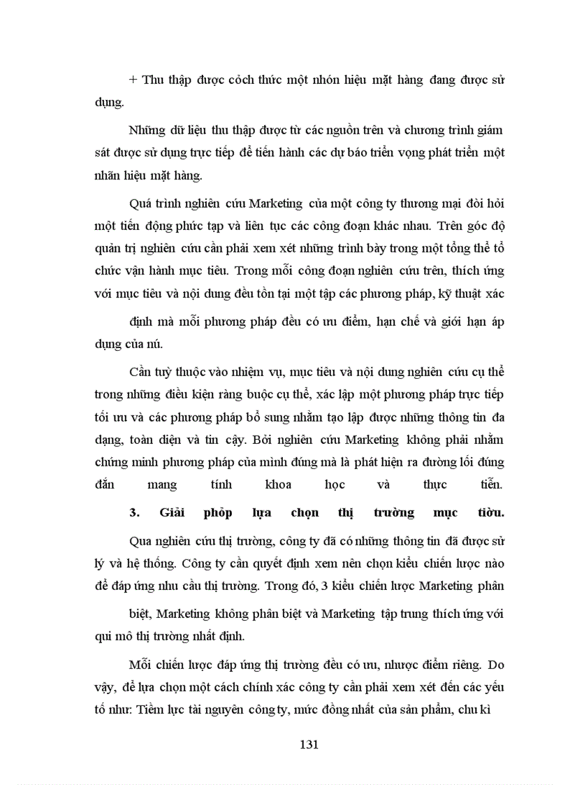 image for page Sử dụng các công cụ marketing trong hoạt động bán hàng chăn, gối, đệm ở công ty thương mại dịch vụ tràng thi