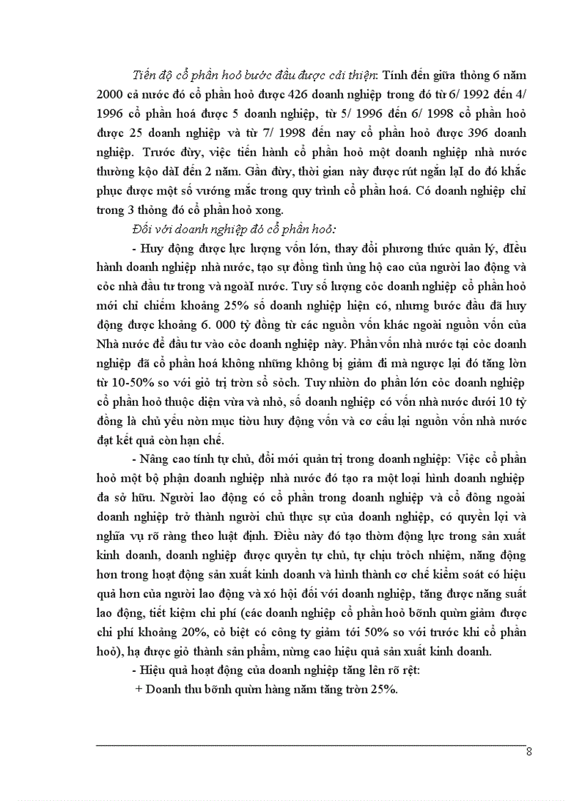 image for page Quan điểm và giải pháp tiến hành cổ phần hoá doanh nghiệp nhà nước ở Việt Nam