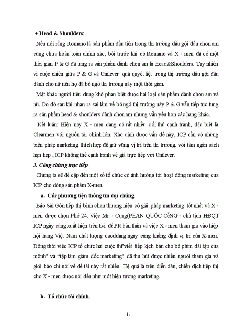 image for page Thực hiện các biện pháp PR cho doanh nghiệp cũng như cho dòng sản phẩm X-Men