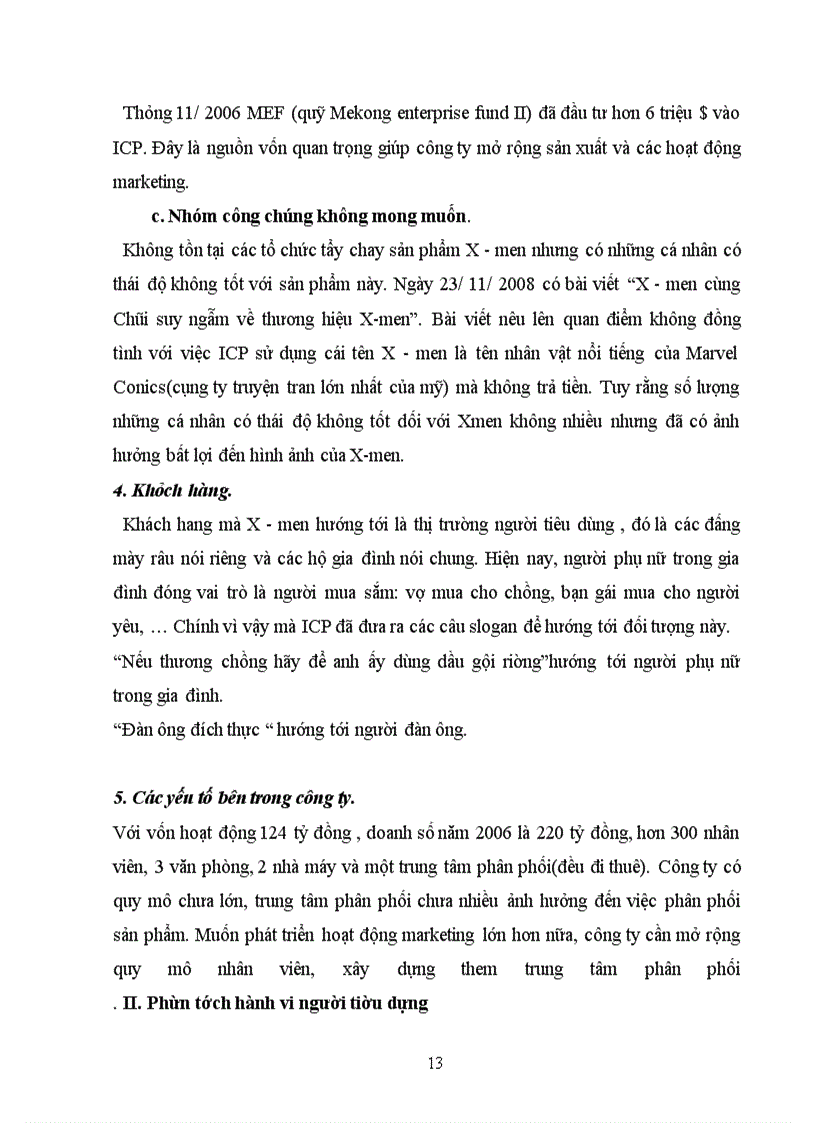 image for page Thực hiện các biện pháp PR cho doanh nghiệp cũng như cho dòng sản phẩm X-Men