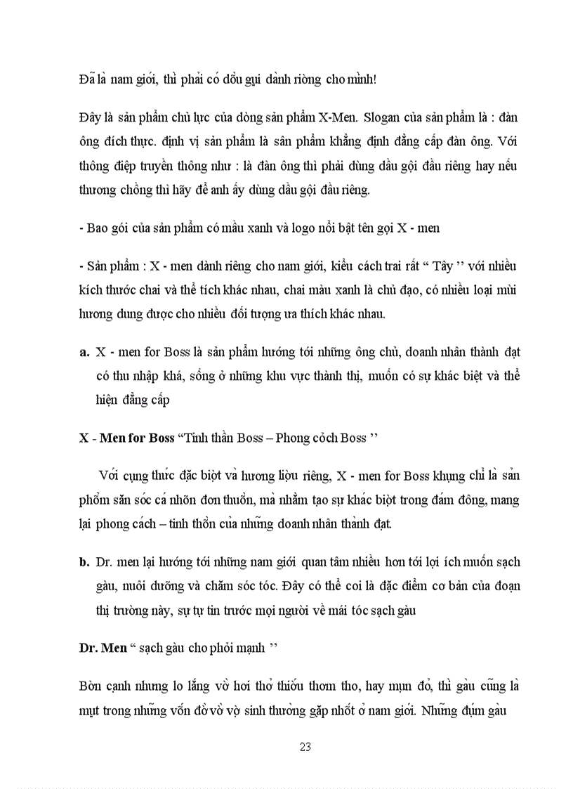 image for page Thực hiện các biện pháp PR cho doanh nghiệp cũng như cho dòng sản phẩm X-Men