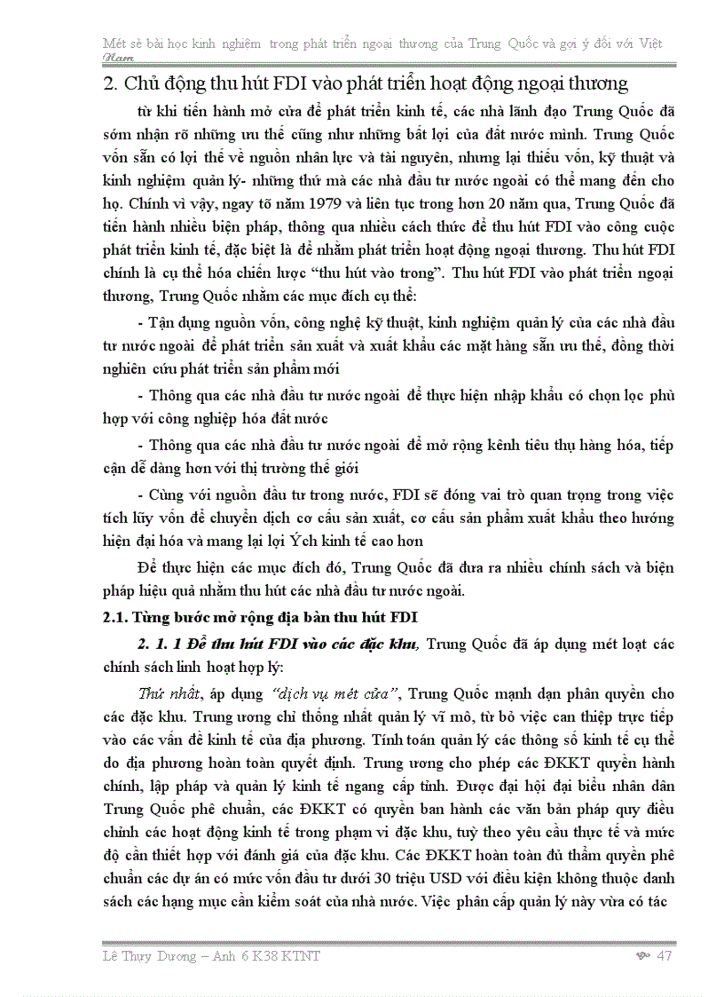 image for page Một số bài học kinh nghiệm trong phát triển ngoại thương của Trung Quốc và gợi ý đối với Việt Nam