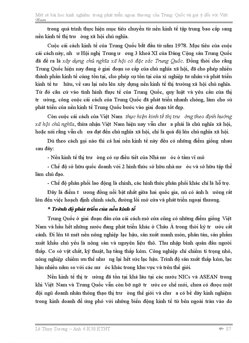 image for page Một số bài học kinh nghiệm trong phát triển ngoại thương của Trung Quốc và gợi ý đối với Việt Nam