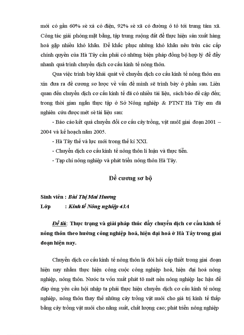 image for page Báo cáo thực tập tổng hợp về Sở nông nghiệp và phát triển nông thôn tỉnh Hà Tây