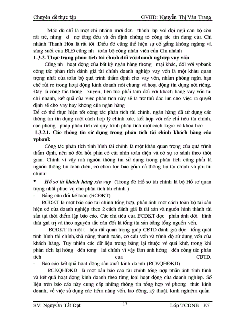 image for page Giải pháp nâng cao chất lượng phân tích tài chính doanh nghiệp vay vốn nhằm phục vụ cho hoạt động tín dụng tại NHTMCP Ngoài Quốc Doanh_VPBank chi nhánh Thanh Hóa