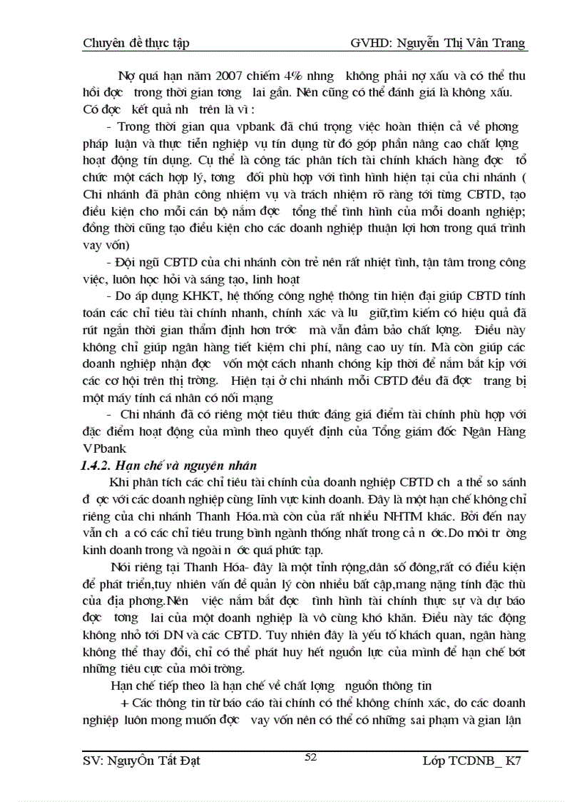 image for page Giải pháp nâng cao chất lượng phân tích tài chính doanh nghiệp vay vốn nhằm phục vụ cho hoạt động tín dụng tại NHTMCP Ngoài Quốc Doanh_VPBank chi nhánh Thanh Hóa