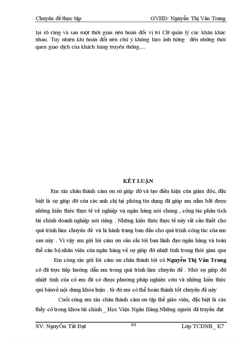image for page Giải pháp nâng cao chất lượng phân tích tài chính doanh nghiệp vay vốn nhằm phục vụ cho hoạt động tín dụng tại NHTMCP Ngoài Quốc Doanh_VPBank chi nhánh Thanh Hóa