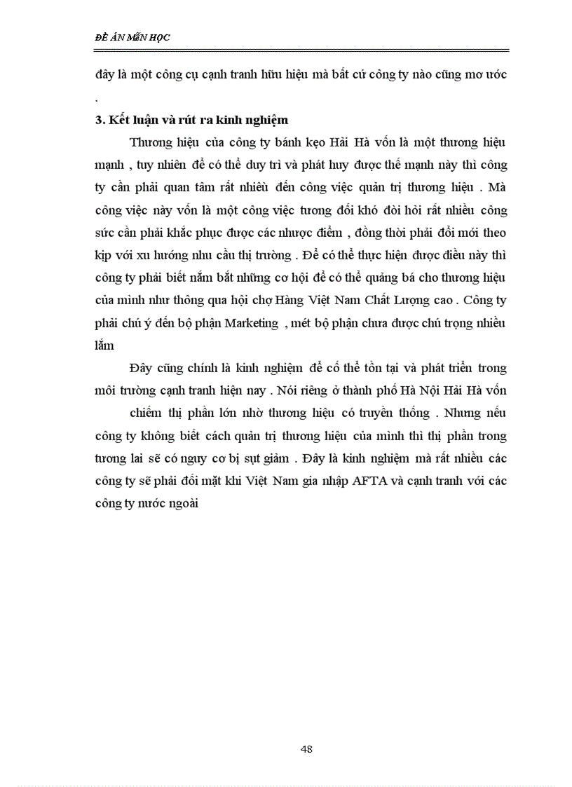 image for page Quản trị thương hiệu của công ty bánh kẹo Hải Hà trên thị trường Hà Nội