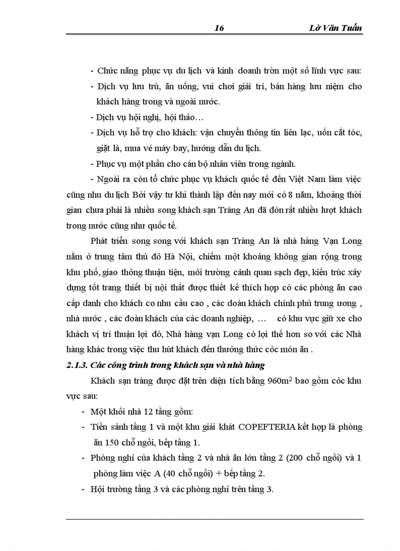 image for page Phát triển kinh doanh khách sạn,nhà hàng tại công ty tnhh thương mại tổng hợp ngọc châu