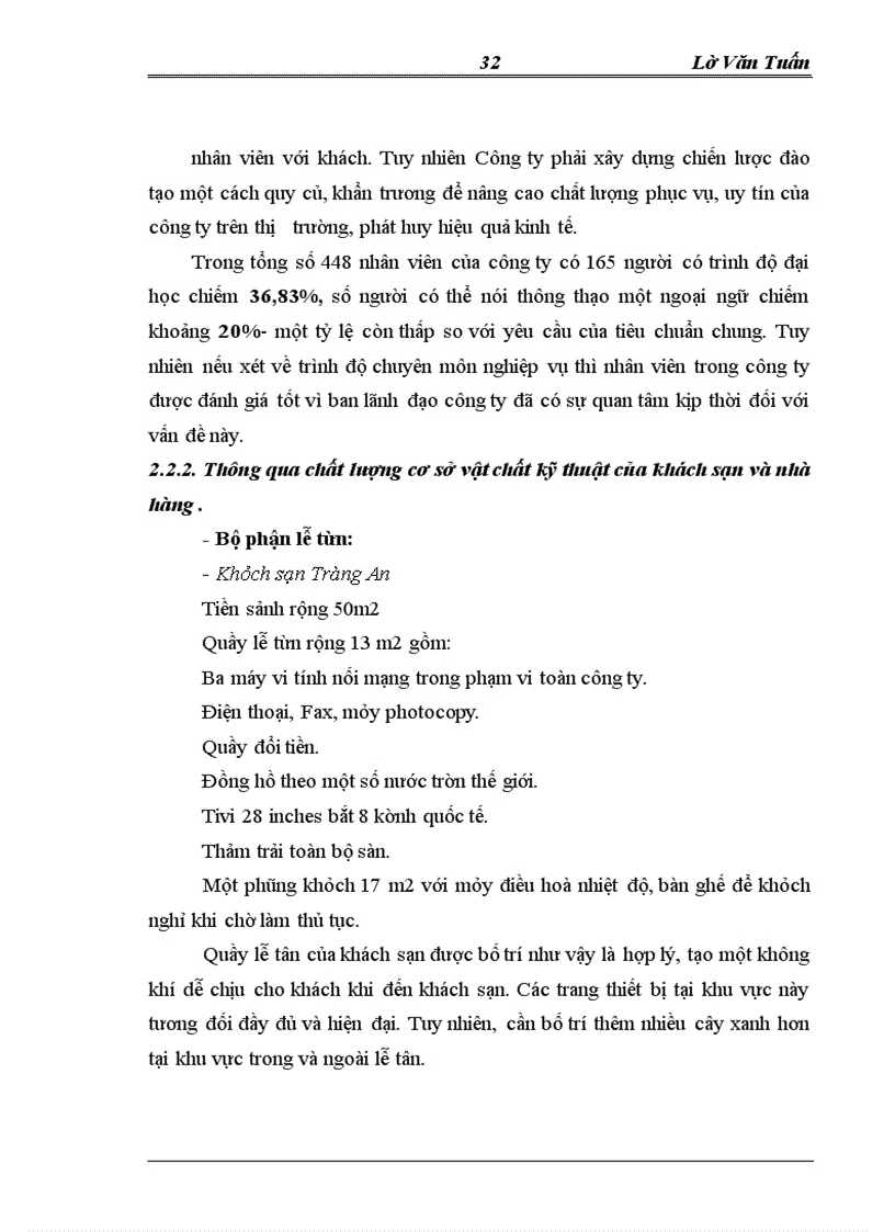 image for page Phát triển kinh doanh khách sạn,nhà hàng tại công ty tnhh thương mại tổng hợp ngọc châu