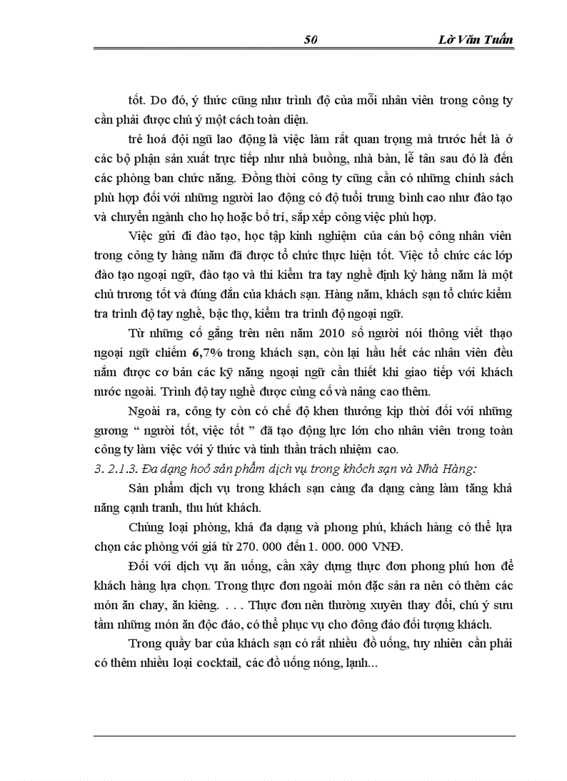 image for page Phát triển kinh doanh khách sạn,nhà hàng tại công ty tnhh thương mại tổng hợp ngọc châu