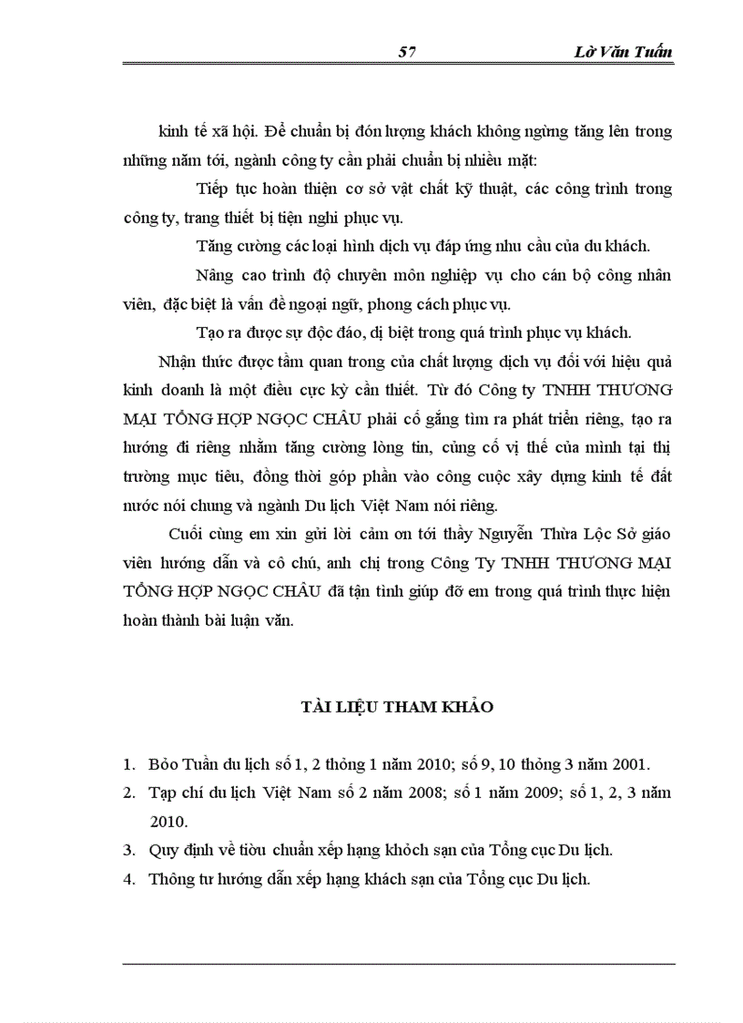 image for page Phát triển kinh doanh khách sạn,nhà hàng tại công ty tnhh thương mại tổng hợp ngọc châu