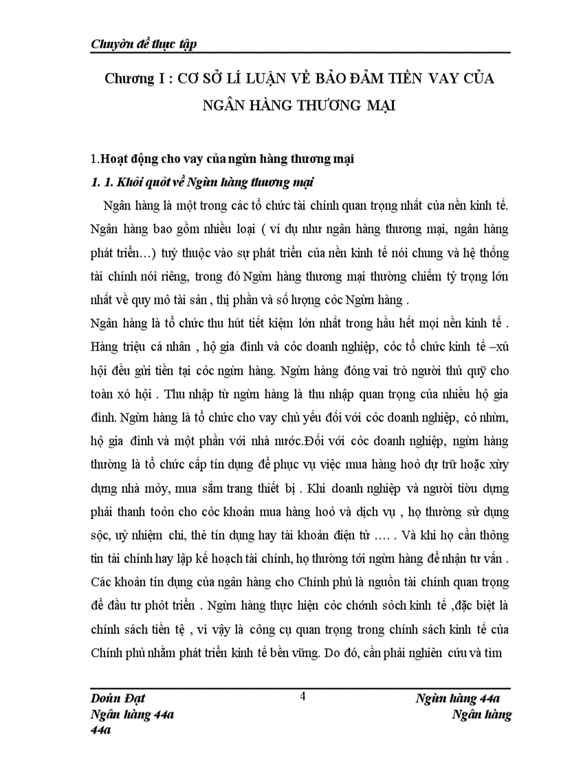 image for page Giải pháp hoàn thiện các hình thức bảo đảm tiền vay tại Chi nhánh Đông Đô -Ngân hàng Đầu Tư &Phát Triển Việt Nam