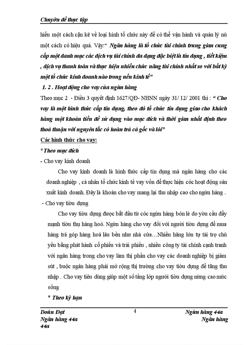 image for page Giải pháp hoàn thiện các hình thức bảo đảm tiền vay tại Chi nhánh Đông Đô -Ngân hàng Đầu Tư &Phát Triển Việt Nam
