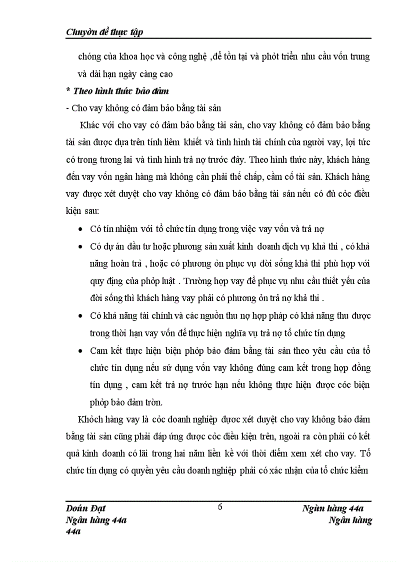 image for page Giải pháp hoàn thiện các hình thức bảo đảm tiền vay tại Chi nhánh Đông Đô -Ngân hàng Đầu Tư &Phát Triển Việt Nam