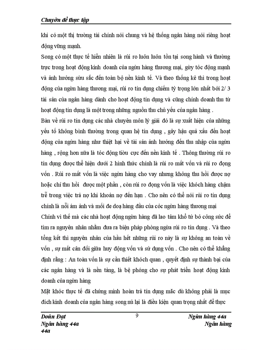 image for page Giải pháp hoàn thiện các hình thức bảo đảm tiền vay tại Chi nhánh Đông Đô -Ngân hàng Đầu Tư &Phát Triển Việt Nam