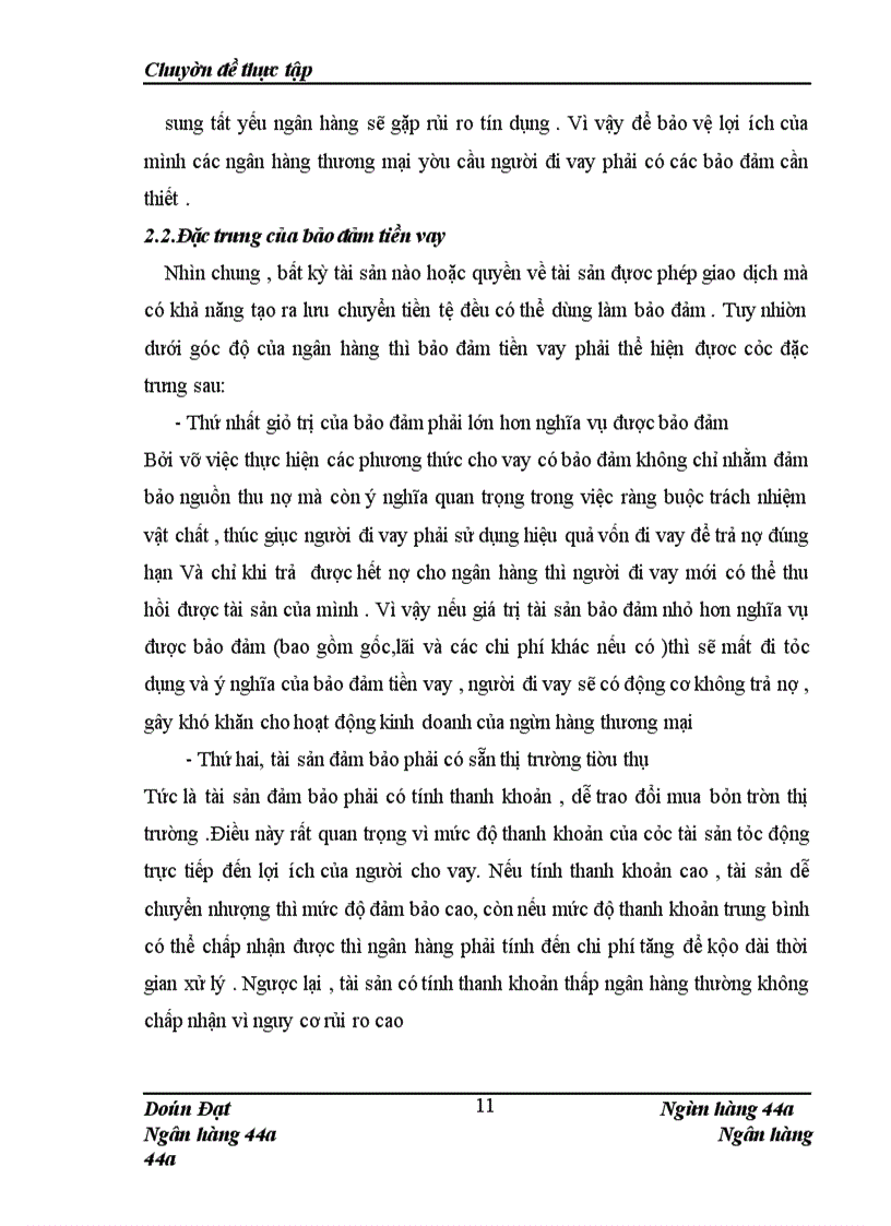 image for page Giải pháp hoàn thiện các hình thức bảo đảm tiền vay tại Chi nhánh Đông Đô -Ngân hàng Đầu Tư &Phát Triển Việt Nam
