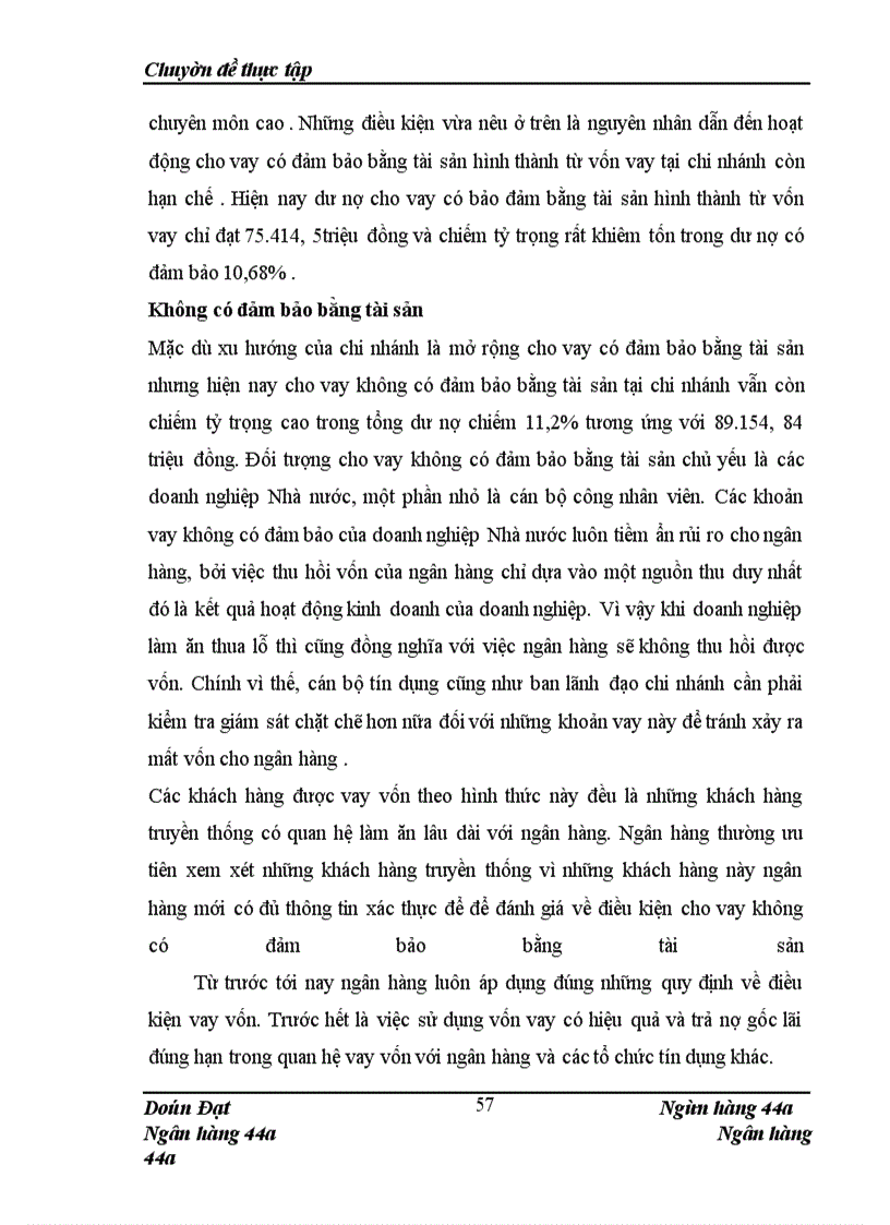 image for page Giải pháp hoàn thiện các hình thức bảo đảm tiền vay tại Chi nhánh Đông Đô -Ngân hàng Đầu Tư &Phát Triển Việt Nam