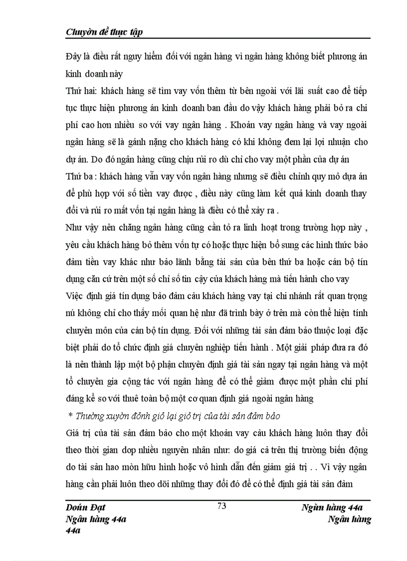 image for page Giải pháp hoàn thiện các hình thức bảo đảm tiền vay tại Chi nhánh Đông Đô -Ngân hàng Đầu Tư &Phát Triển Việt Nam