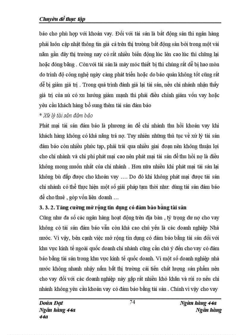 image for page Giải pháp hoàn thiện các hình thức bảo đảm tiền vay tại Chi nhánh Đông Đô -Ngân hàng Đầu Tư &Phát Triển Việt Nam