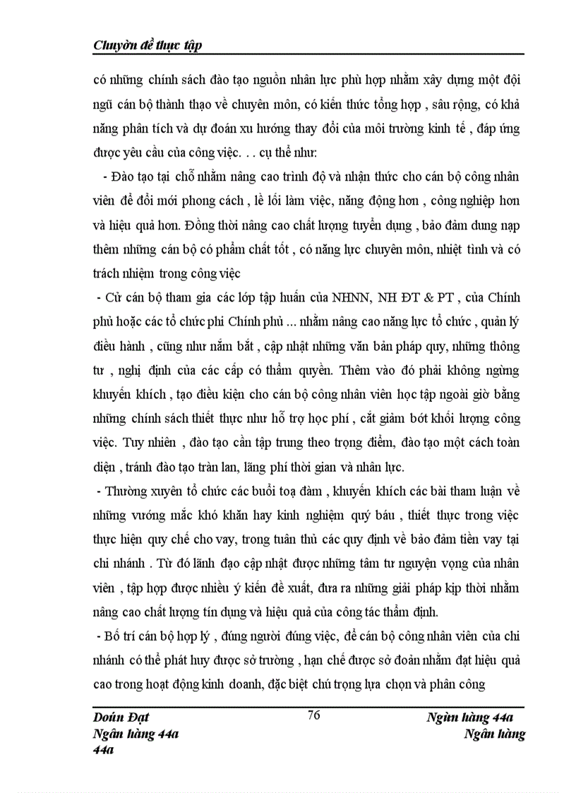 image for page Giải pháp hoàn thiện các hình thức bảo đảm tiền vay tại Chi nhánh Đông Đô -Ngân hàng Đầu Tư &Phát Triển Việt Nam