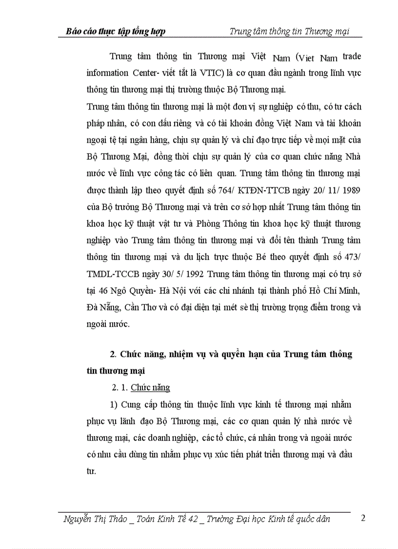 image for page Thực tập tổng hợp Trung tâm thông tin Thương mại