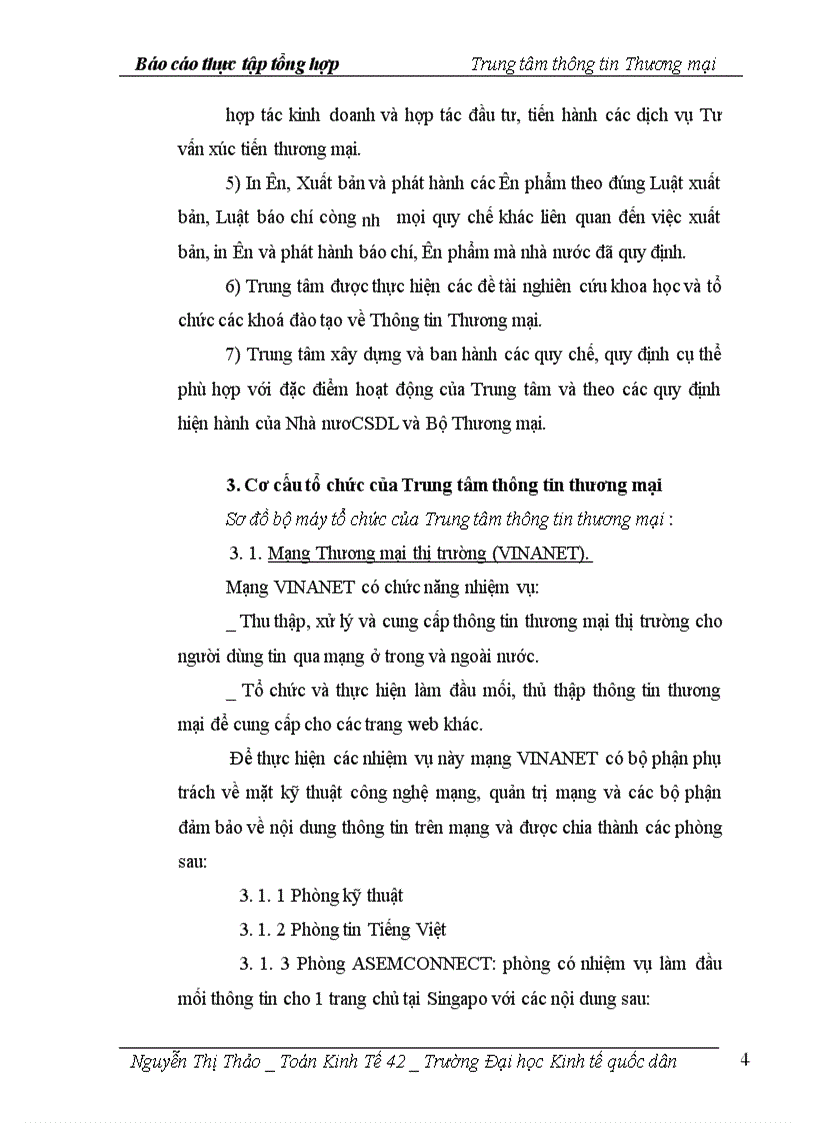 image for page Thực tập tổng hợp Trung tâm thông tin Thương mại